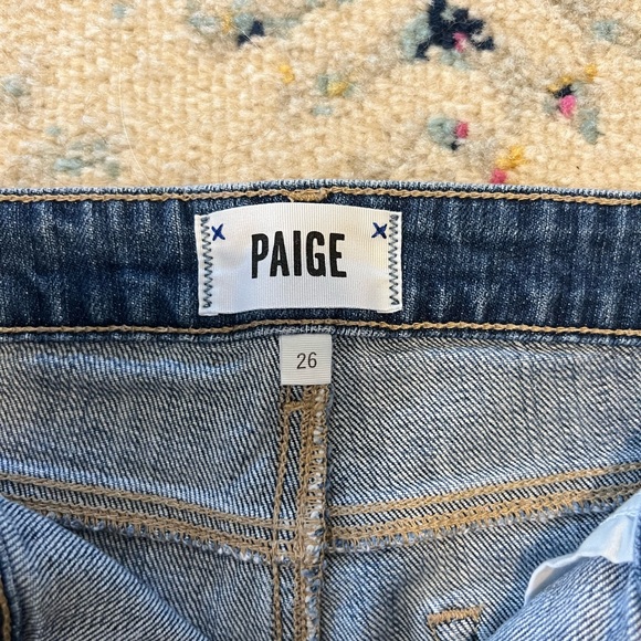 Paige Jimmy Jimmy Short Shorts Size 26 - Picture 6 of 7